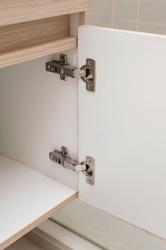 Cabinet Hinge Installation