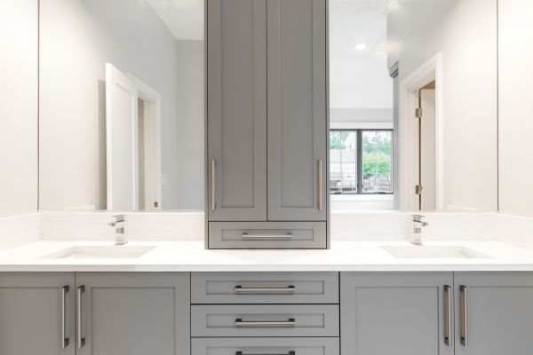 Bathroom Cabinet Refacing in Celina