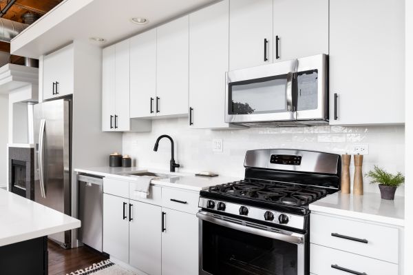 Cabinet Restyling in Celina