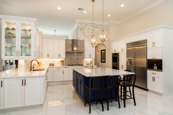 Kitchen Island Construction in Celina