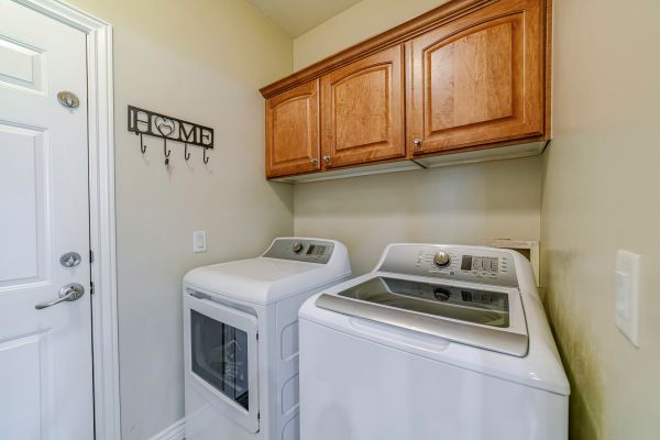 Laundry Cabinet Installation in Celina