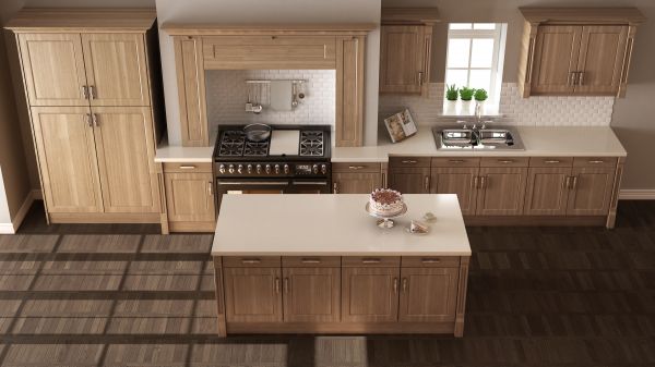 Pine Cabinets Installation in Celina