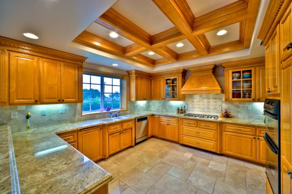Glazed Cabinets Installation in Celina
