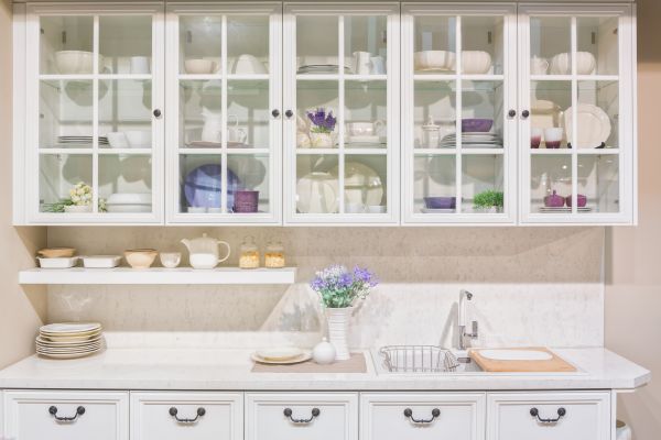 Glass Cabinets Installation in Celina