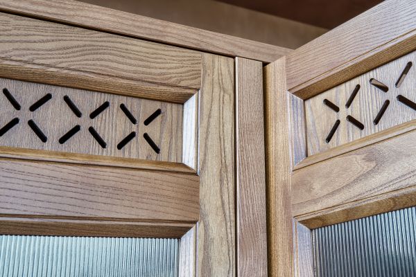 Cabinet Veneer Repair in Celina