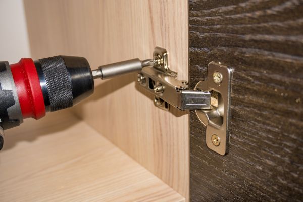 Cabinet Hinge Replacement in Celina