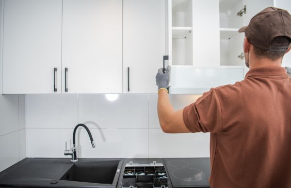 Kitchen Cupboard Installation in Celina