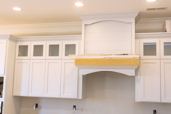 Hanging Cabinet Installation in Celina