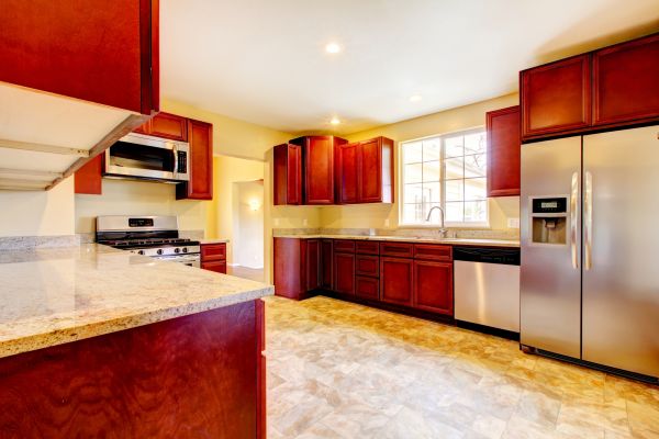 Cherry Kitchen Cabinet Service in Celina