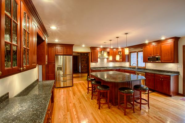Cherry Kitchen Cabinet Repair in Celina