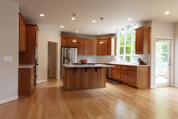 Oak Kitchen Cabinet Repair in Celina