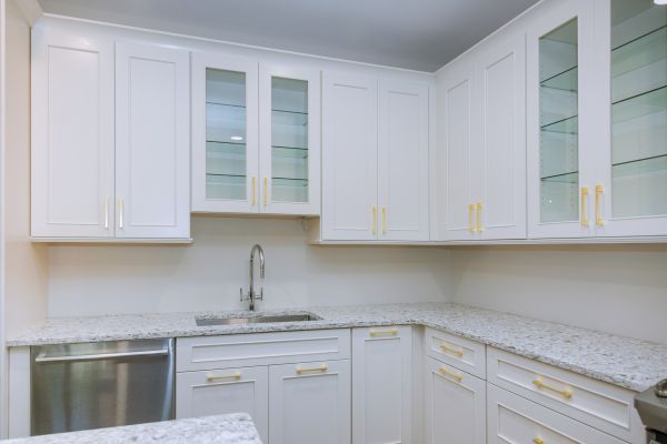 Wood Cabinet Installation in Celina