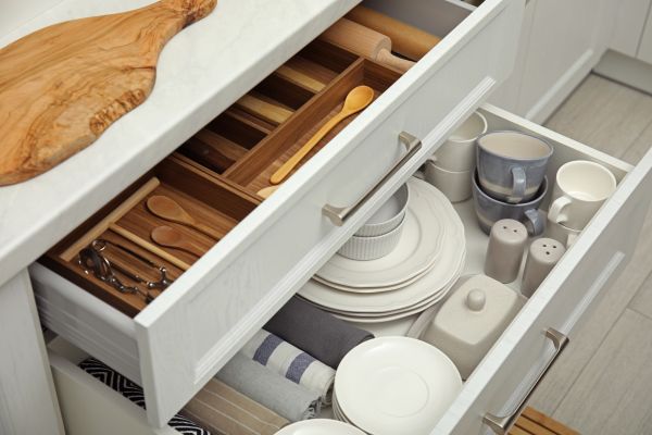 Cabinet Drawer Remodeling in Celina