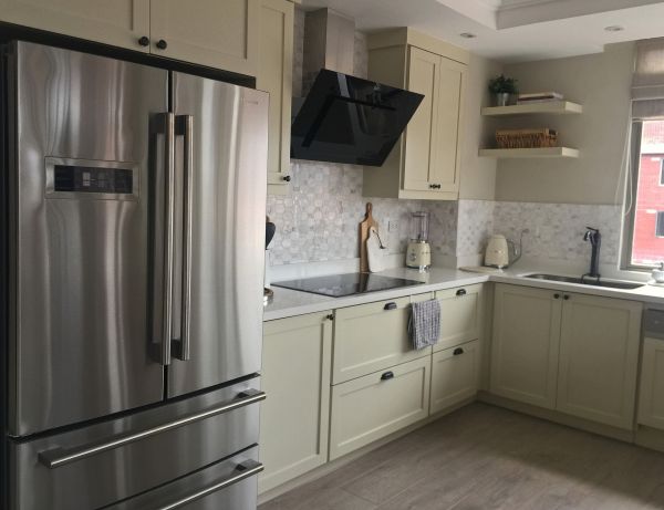 Cabinet Pulls Installation in Celina