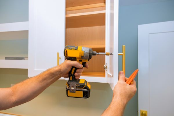 Kitchen Cabinet Door Repair in Celina